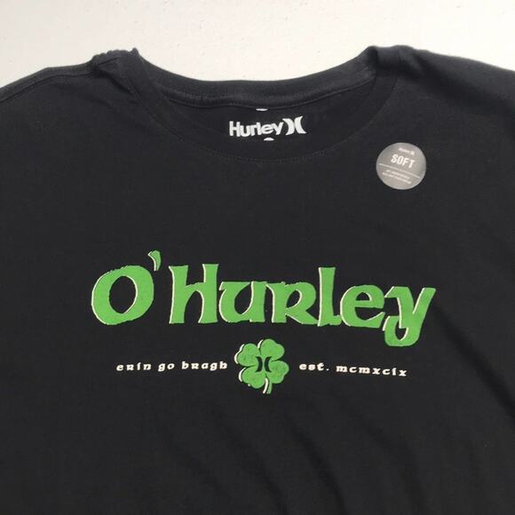 O’ HURLEY St. Patrick’s Day / Irish Tee Shirt Men's Medium - Picture 1 of 5
